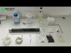 تحلیلگر خودکار گوگرد آزمایشگاهی تحلیلگر گوگرد کربن