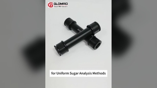 لوله کوارتز استاندارد چرخش نوری