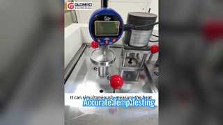 معرفی محصول تستر دمای نقطه نرم کننده ویکات تغییر شکل حرارتی