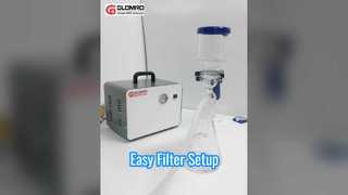 دستورالعمل های نصب و استفاده از دستگاه فیلتراسیون هسته شنی شیشه ای