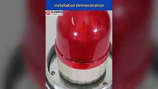 زنگ هشدار صوتی و نوری ضد انفجار