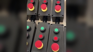 جعبه دکمه ضد انفجار و مقاوم در برابر خوردگی