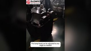 چراغ کار سیار ضد انفجار