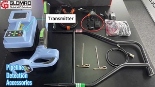 توضیحات لوازم جانبی ابزار تشخیص خط لوله زیرزمینی