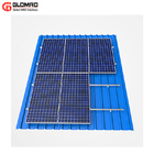 Assemble Tilt Ground Mount Pile Screw Solar System Panel Ground Photovoltaic Bracket