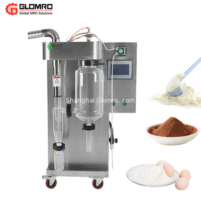 220V 2L Stainless Steel Spray Dryer Milk Powder Sprayer Laboratory