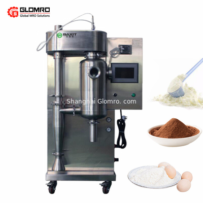 220V 2L Stainless Steel Spray Dryer Milk Powder Sprayer Laboratory