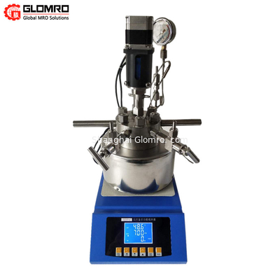 Laboratory Stainless Steel Electric Heating Reactor Magnetic Stirring Automatic High Pressure