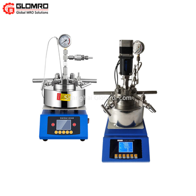 Laboratory Stainless Steel Electric Heating Reactor Magnetic Stirring Automatic High Pressure