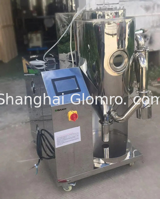 All Stainless Steel Centrifugal Spray Dryer 3L / 10L / 15L Milk Coffee Powder Dryer