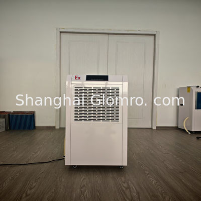 138L/D Explosion-proof Dehumidifier Moisture Remover with Imported Compressor for Household Basement Living Room House