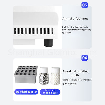 Low-temperature freezing grinding instrument, low-temperature grinding, effectively solving sample processing problems