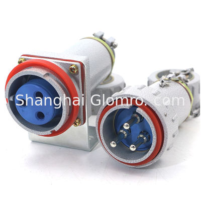 32A/60A  YT/XZ 16a 500V No Spark Industrial Plug Socket 4 Pin 3Pin Explosion Proof Connector 
