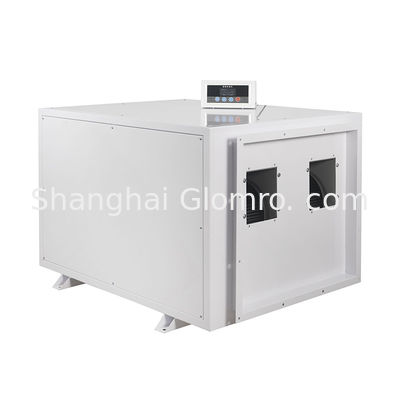 Ceiling-type dehumidifier for agricultural greenhouse planting room