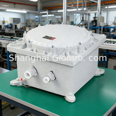 Hot Sell Zone 1 Zone 2 Explosion-proof Terminal Box Wiring Junction Box Ex  IP65 Ex db IIC T6 Gb