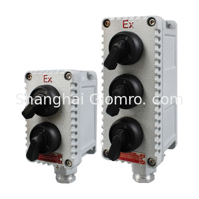 ATEX IECEx Compliant Explosion-proof Rotary Knob Switch with IP66 Rating
