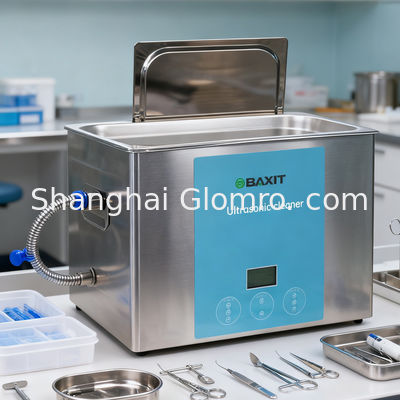 Industrial-grade ultrasonic cleaning machine, large-capacity cleaning tank, laboratory ultrasonic cleaner, commercial cleaning machine
