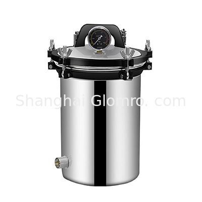 BAXIT Digital Portable Pressure Steam Sterilizer Portable Small Autoclave Sterilization Equipment 8L/18L/23L/24L/29L