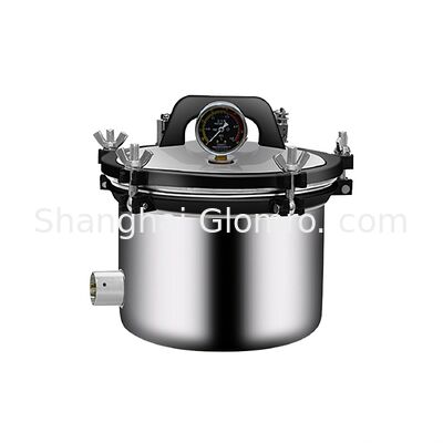 BAXIT Digital Portable Pressure Steam Sterilizer Portable Small Autoclave Sterilization Equipment 8L/18L/23L/24L/29L