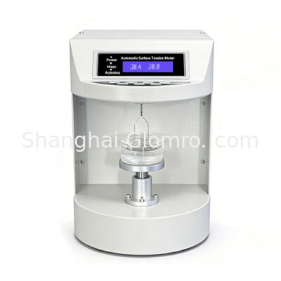 Automatic Surface Tensiometer Water Testing GLO-200A Lab Instrument Surface Tension Meter for Chemicals