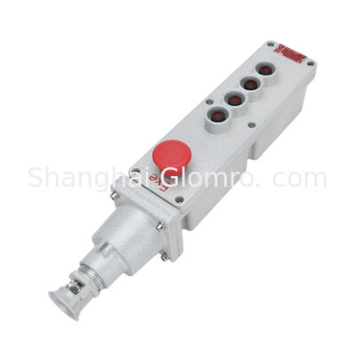 Explosion Proof Button GLO-LA5817 Control Handle 4K/6K Traveling Crane Lifting Single Speed Explosion-proof Electric Hoist Switch
