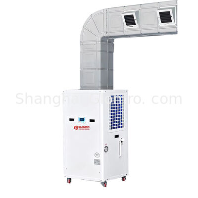 5HP 7HP 10HP 12HP 15HP Duct Type Evaporative Cooling Energy-Saving Air Conditioner High Quality Industrial Air Cooler