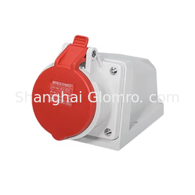 IP44 Waterproof Industrial Surface Mounted Socket16A 200-250V 32A 380-415V