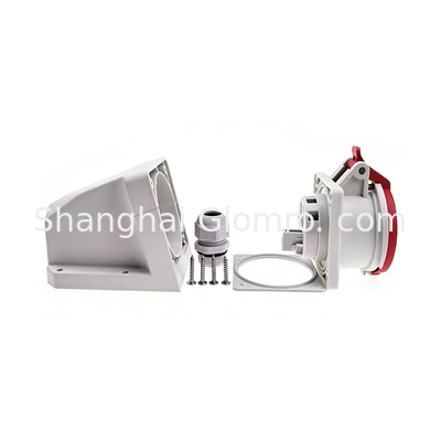 IP44 Waterproof Industrial Surface Mounted Socket16A 200-250V 32A 380-415V