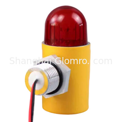 Cast Aluminum/Stainless Steel120dB Explosion Proof Sound and Light Alarm Industrial Warning Indicator Light