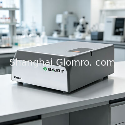 Full Fiber Optical Path Particle Size and Zeta Potential Analyzer 0.5-10000nm Nanoparticle Testing Machine
