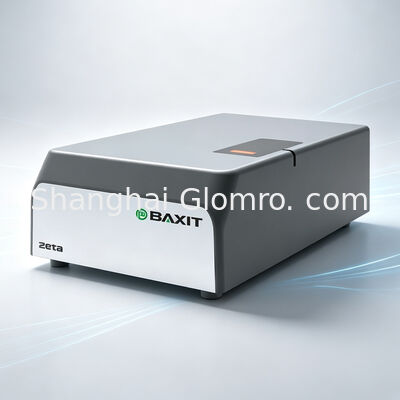 Full Fiber Optical Path Particle Size and Zeta Potential Analyzer 0.5-10000nm Nanoparticle Testing Machine