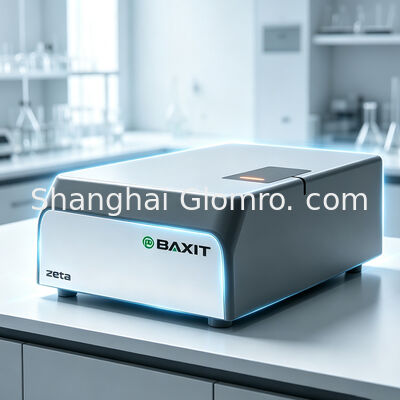 Wide Conductivity Range Zeta Potential Measurement Instrument 0-270mS/cm Nano Suspension Detector