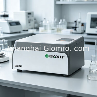 Stable Dynamic Light Scattering Particle Size Analyzer Low Repeat Error Nano Material Laboratory Equipment