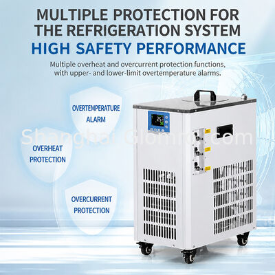 30L effective volume low temperature cooling liquid circulation pump -10℃ to -60℃ laboratory digital display constant temperature refrigerated water bath tank, rotary evaporator matching reaction bath