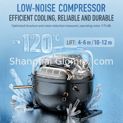 30L effective volume low temperature cooling liquid circulation pump -10℃ to -60℃ laboratory digital display constant temperature refrigerated water bath tank, rotary evaporator matching reaction bath