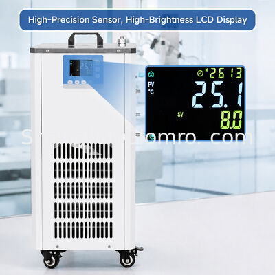 Low-temperature coolant circulation pump 50L low-temperature circulation machine Pharmaceutical and chemical industry pilot-scale constant temperature refrigeration water bath equipment
