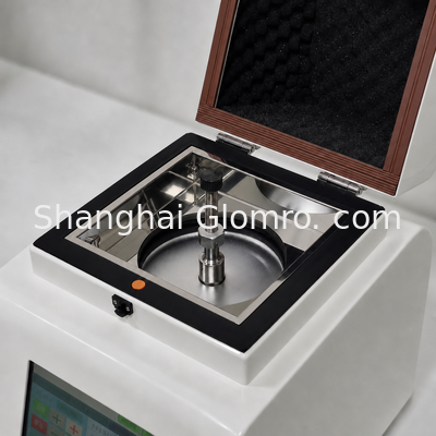 BAXIT High Throughput Tissue Grinder with Quick-Lock Sealed Chamber and Touchscreen Control, Low-Noise Benchtop Lab Homogenizer for Repeatable Sample Prep