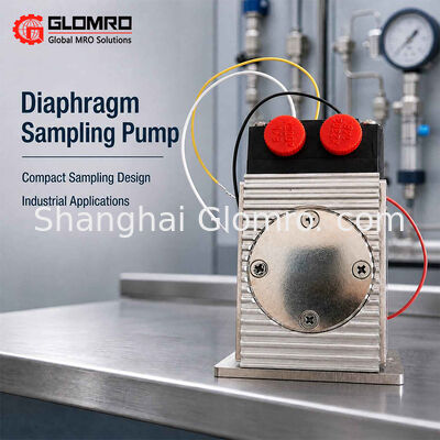BAXIT PM23523‑86 DC24V Diaphragm Gas Sampling Pump, Corrosion‑Resistant PTFE Diaphragm, Low Noise Self‑priming for CEMS Flue Gas Analysis