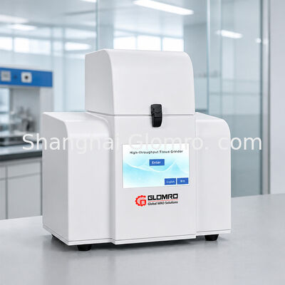 High Throughput Tissue Grinding Machine Vertical Vibration Bead Mill Homogenizer for Laboratory Biological Sample Cell Lysis