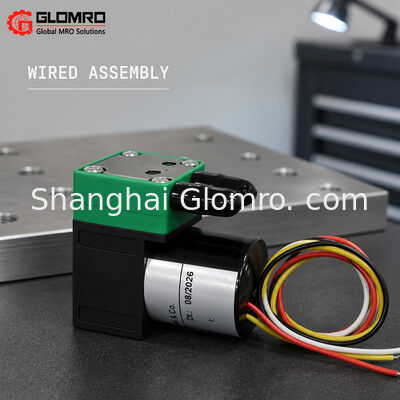 PML5927-NF10 NF10KPDC Mini Diaphragm Transfer Pump, Brushless Motor Liquid Sampling Pump for Laboratory Monitoring Equipment
