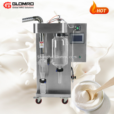 Fruit Juice Coffee Spray Dryer Milk Powder Flour Flavor Fish Collagen Making Machine