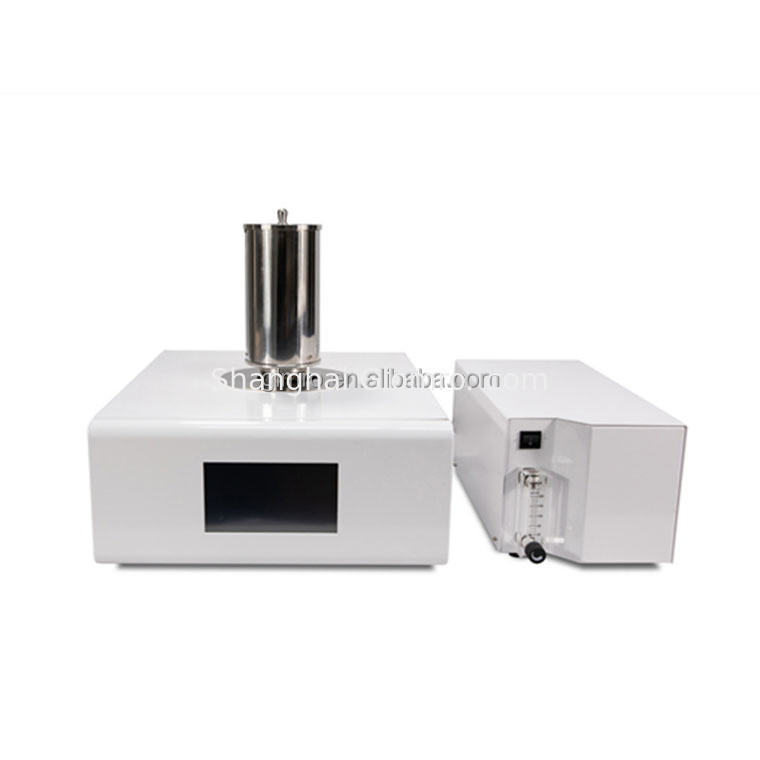 TGA Thermogravimetric Analyzer Thermogravimetry  0.1mg weighing resolution and 1250 degree