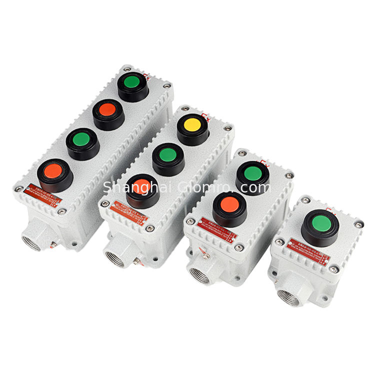 Explosion Proof Control Button WF1 for Hazardous Industrial Areas