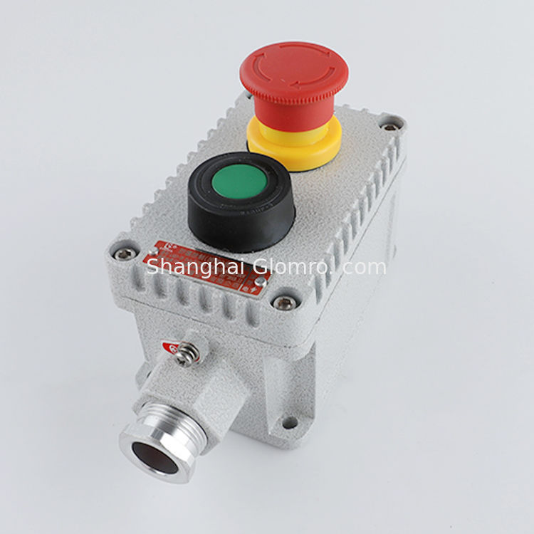 Explosion Proof Control Button WF1 Grade for Chemical Plants