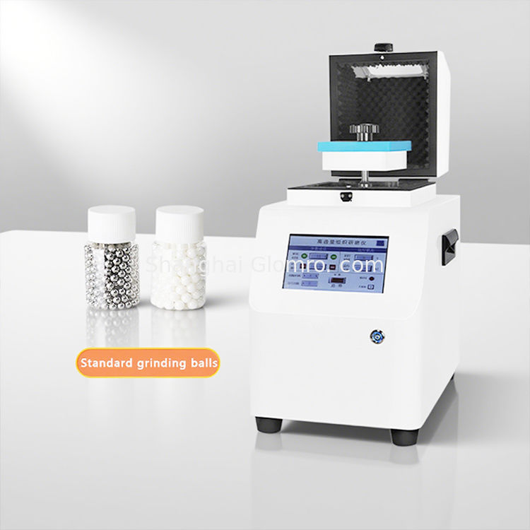 High-throughput tissue grinder - Easy grinding of animal and plant tissues