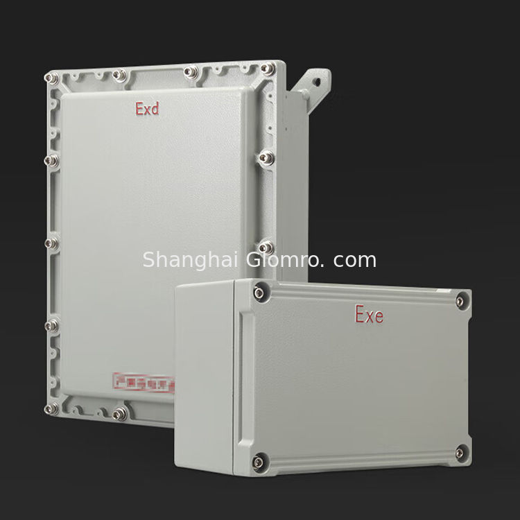 ATEX Explosion Proof Junction Box Control Distribution Customizable Holes