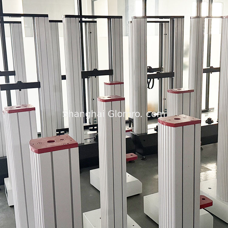 Micro-computer universal tensile testing machine, precisely measuring the rubber elongation rate