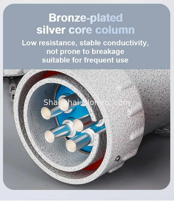 Ex 100A/YT/GZ-4JK Male and Female Industrial Plug Socket