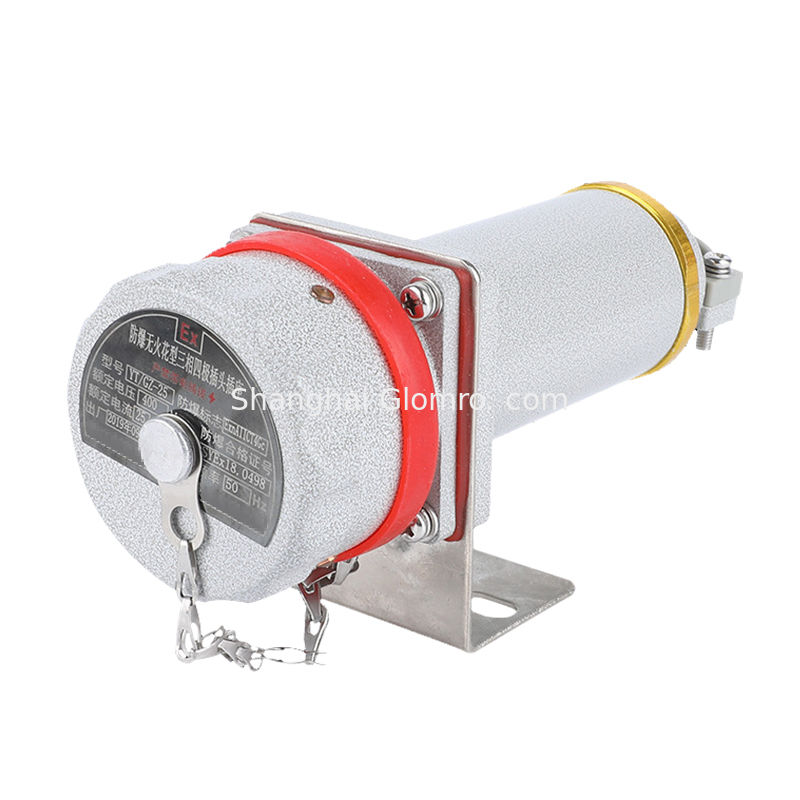 32A 3 Pin Industrial Mobile Explosion Proof Plug and Socket