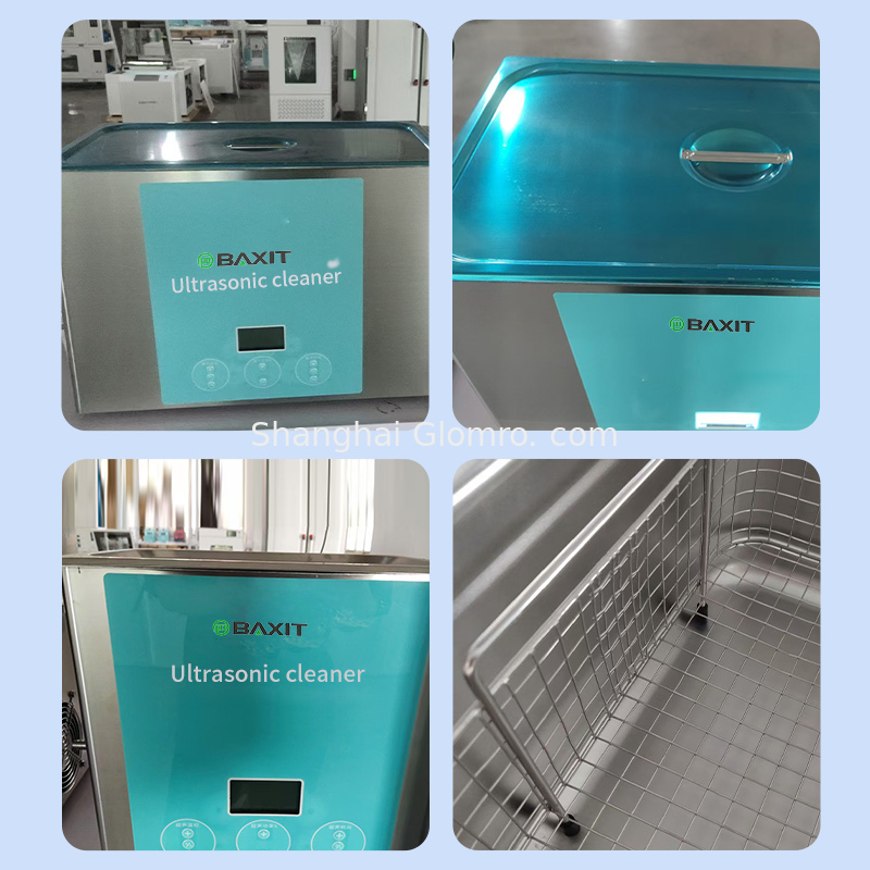 Easy to Operate Stainless Steel Digital Ultrasonic Cleaner Ultrasonic Bath with Degaser